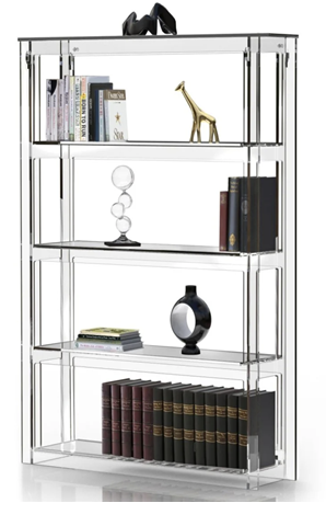 Grand Bookcase - Prismatic Furnishings