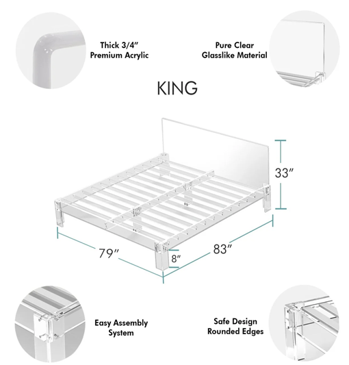 Bed - Prismatic Furnishings