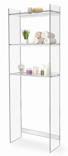 Over the toilet storage shelf - Prismatic Furnishings