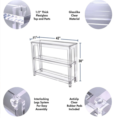 Classic bookshelf - Prismatic Furnishings