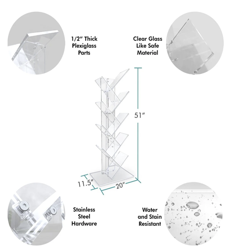 Tree bookshelf - Prismatic Furnishings