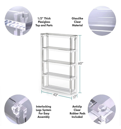 Grand Bookcase - Prismatic Furnishings