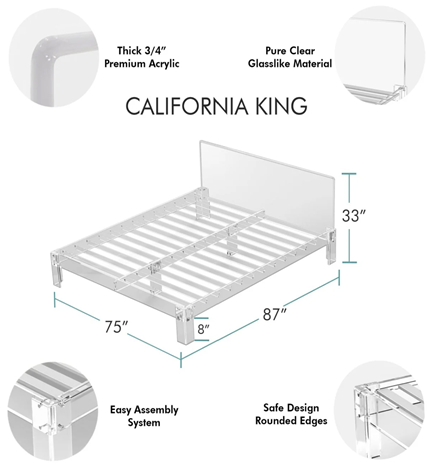 Bed - Prismatic Furnishings