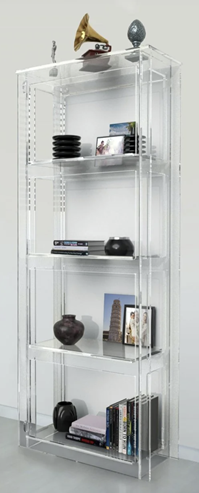 Tall bookcase - Prismatic Furnishings