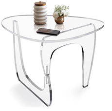 Acrylic coffee end table - Prismatic Furnishings