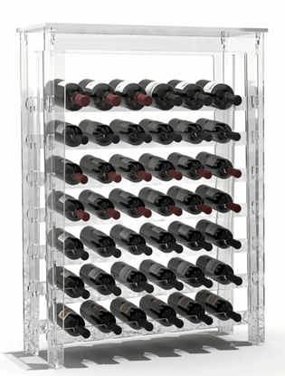 Wine rack - Prismatic Furnishings